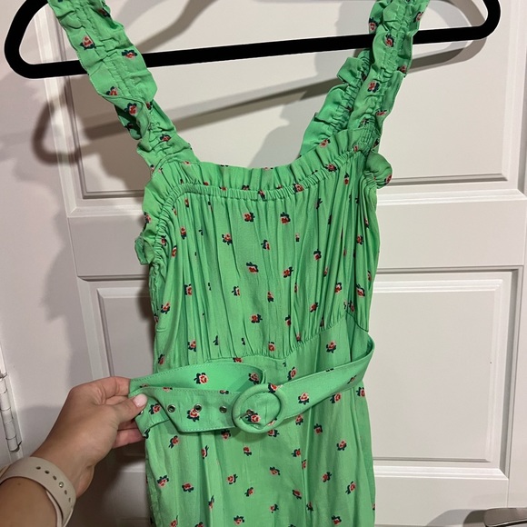 Faithfull the Brand Dolores Jumpsuit - Size 4 - Picture 6 of 9